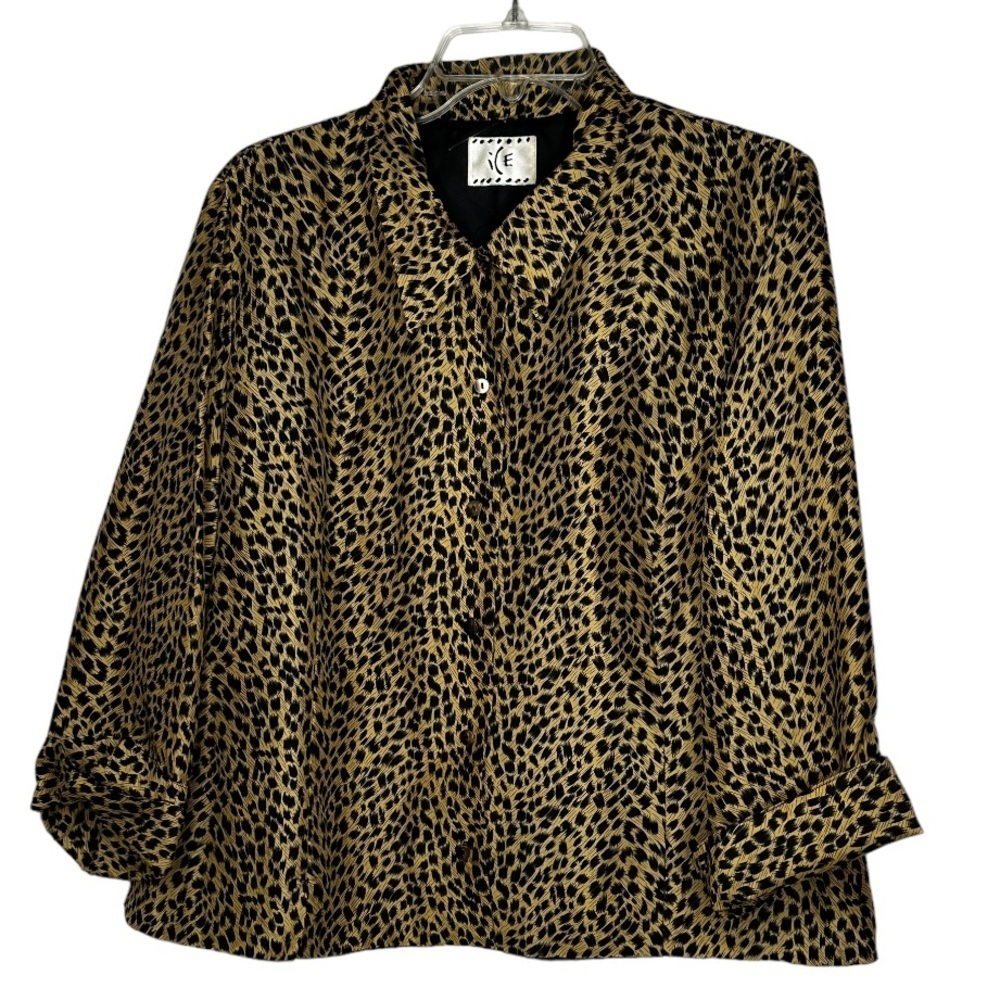 ICE Animal Print Jacket
